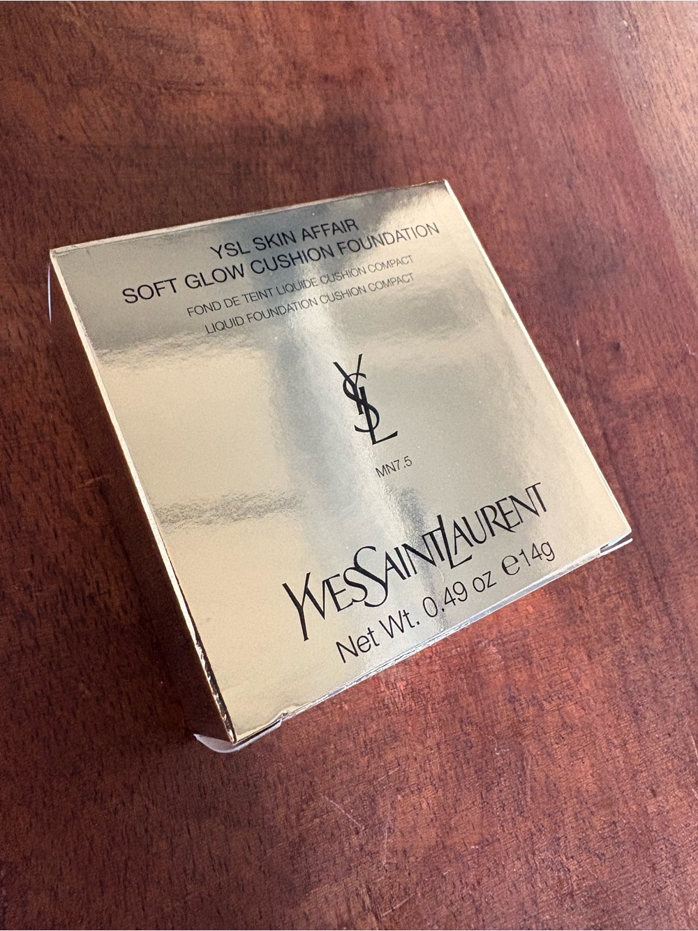 YSL Yves Saint Laurent Cushion Foundation - Medium Neutral (MN7.5)